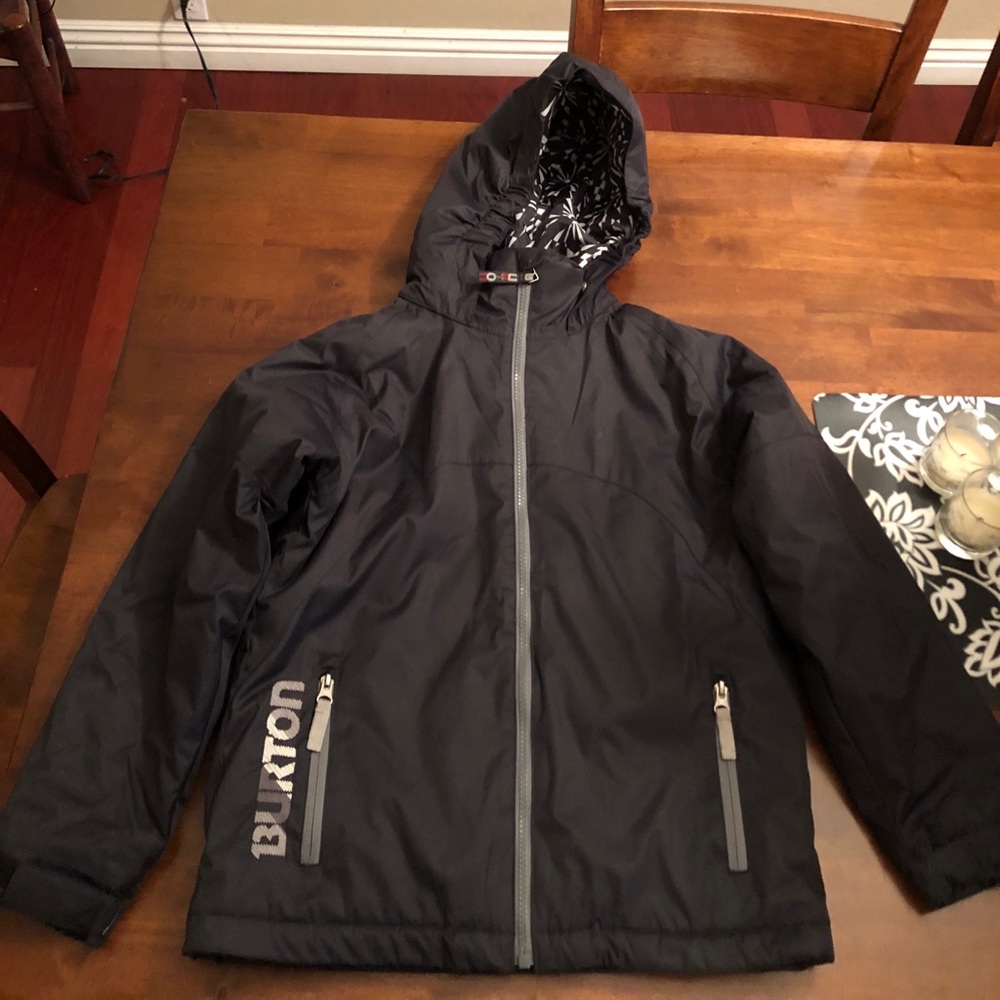 Burton boys puffer jacket